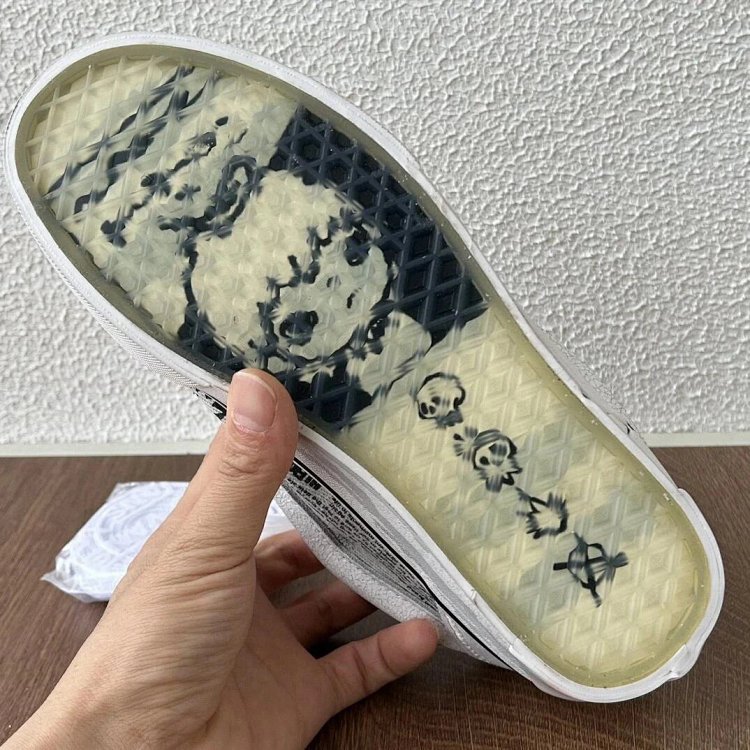 VANS Bubble Matt Ono Co branded Grey White Graffiti Casual Canvas Shoes | Suyperbuy Spreadsheet