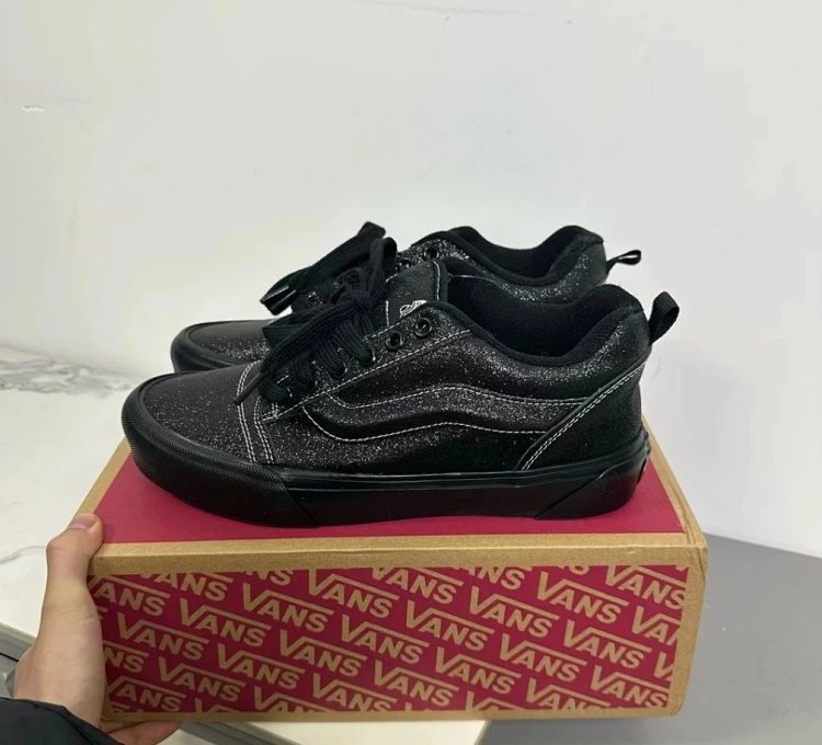 VANS  Black Warrior Starry Sky Bread Shoes | Suyperbuy Spreadsheet