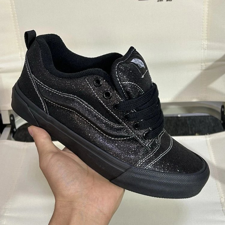 VANS  Black Warrior Starry Sky Bread Shoes | Suyperbuy Spreadsheet