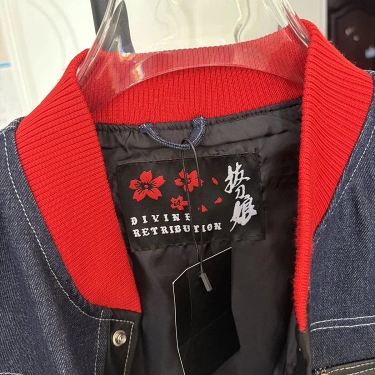 EVISU Heavy Industry Embroidered Cowboy Coat | Suyperbuy Spreadsheet
