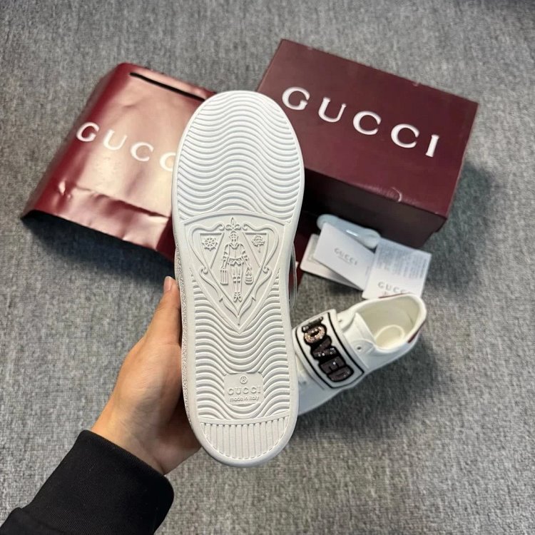 Gucci Bright Diamond Love Patch Casual Shoes Board Shoes | Suyperbuy Spreadsheet