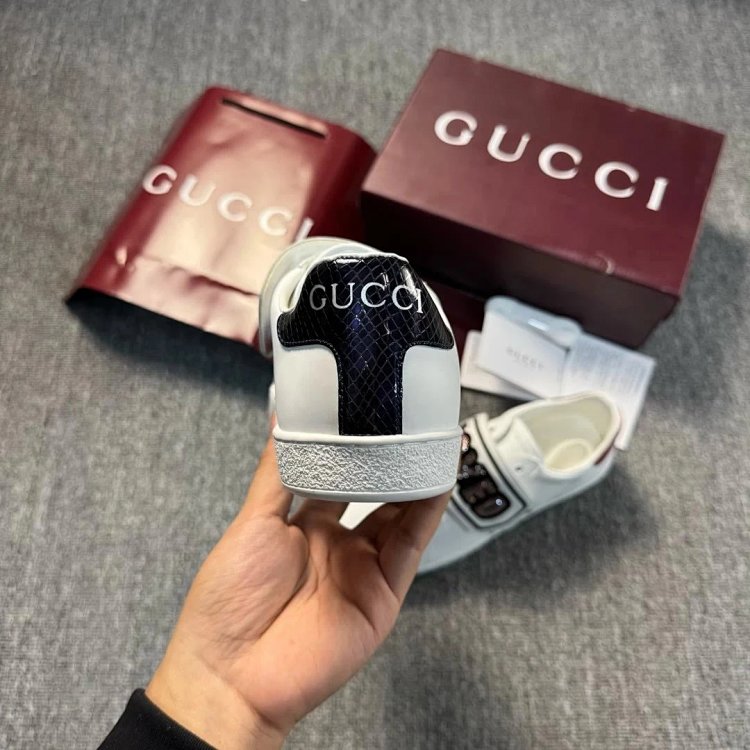 Gucci Bright Diamond Love Patch Casual Shoes Board Shoes | Suyperbuy Spreadsheet