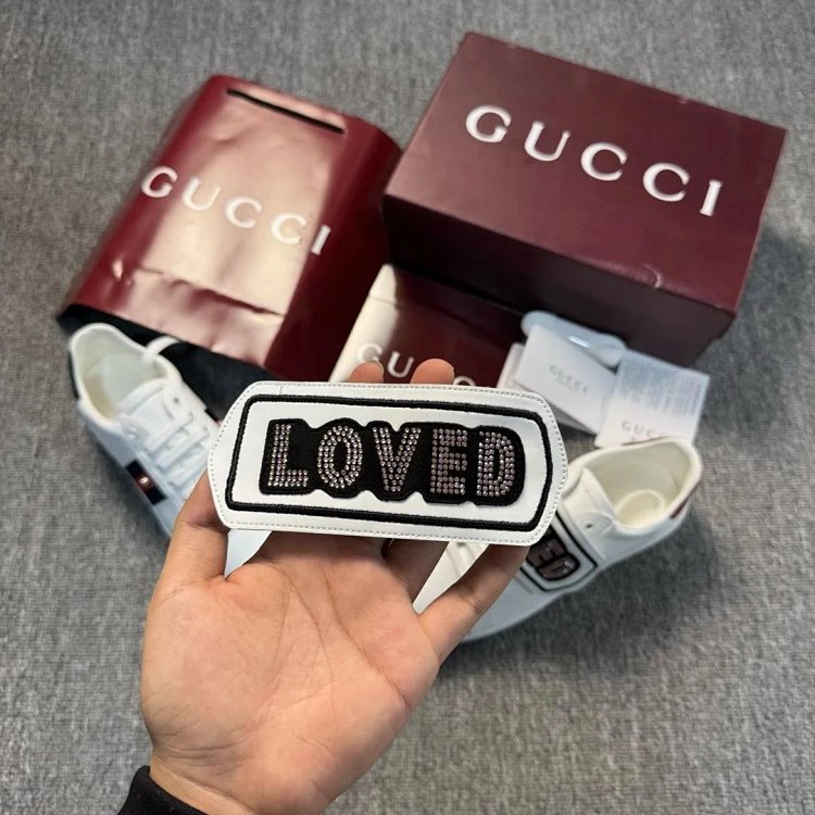 Gucci Bright Diamond Love Patch Casual Shoes Board Shoes | Suyperbuy Spreadsheet