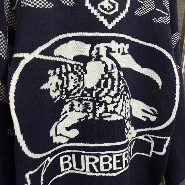 Burberry warhorse logo sweater | Suyperbuy Spreadsheet