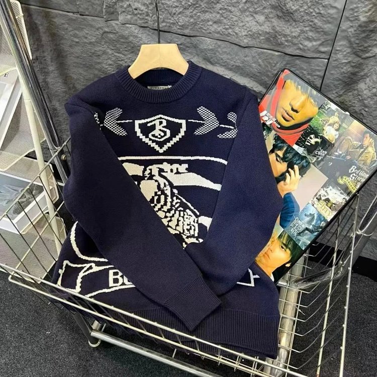 Burberry warhorse logo sweater | Suyperbuy Spreadsheet