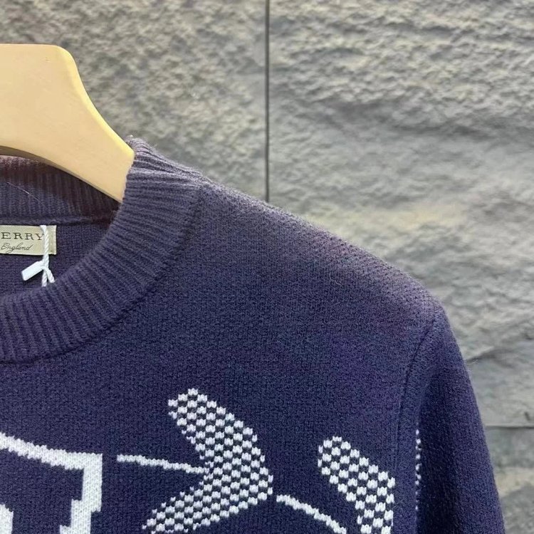 Burberry warhorse logo sweater | Suyperbuy Spreadsheet