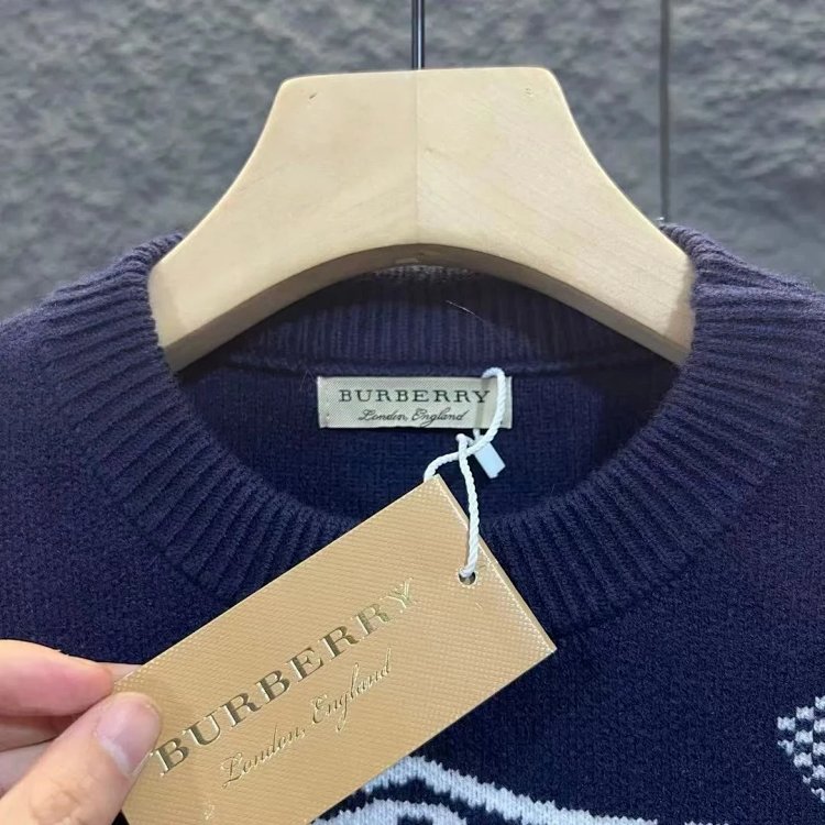 Burberry warhorse logo sweater | Suyperbuy Spreadsheet