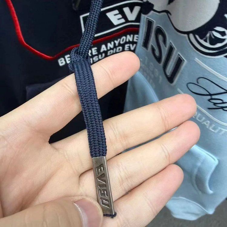 EVISU black and blue dual tone hoodie | Suyperbuy Spreadsheet