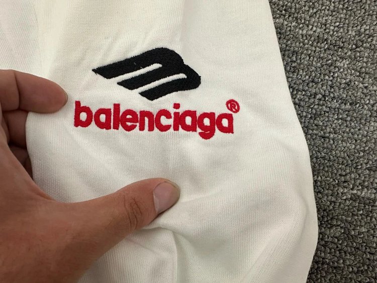 Balenciaga  Embroidered Printed T-shirt | Suyperbuy Spreadsheet