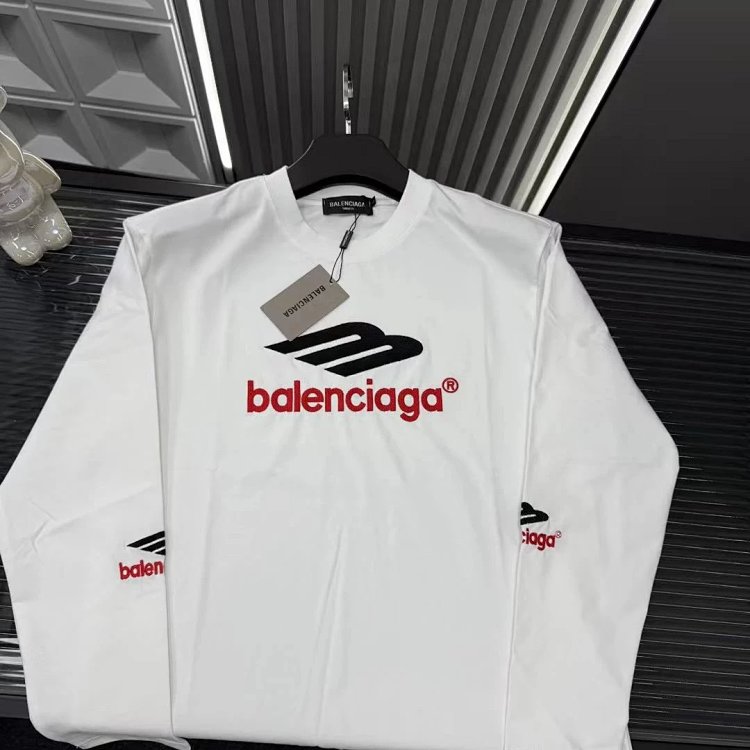 Balenciaga  Embroidered Printed T-shirt | Suyperbuy Spreadsheet