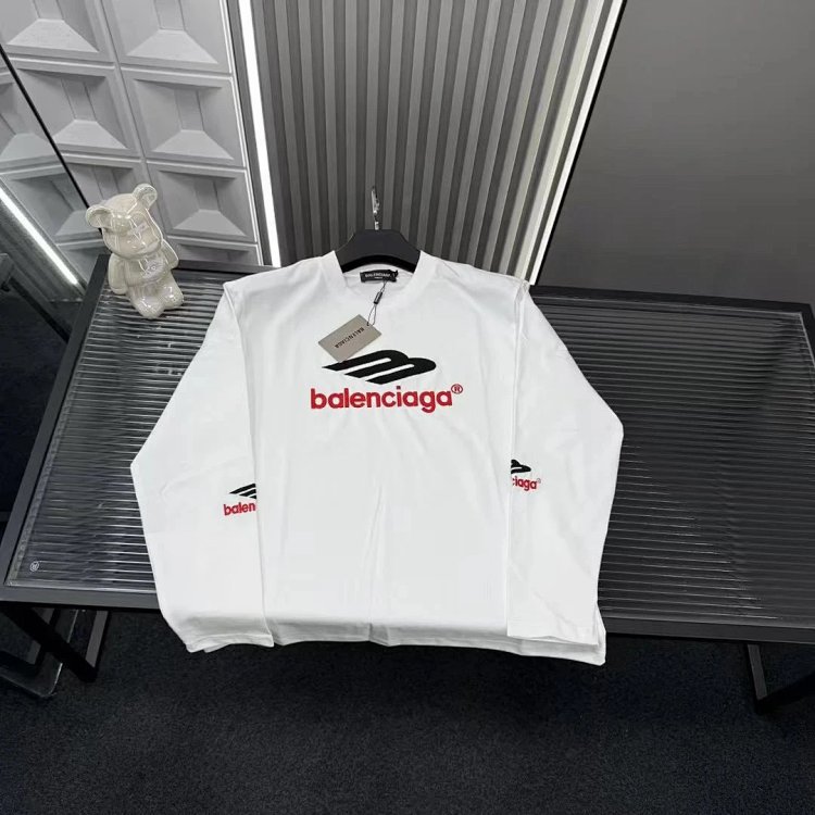 Balenciaga  Embroidered Printed T-shirt | Suyperbuy Spreadsheet