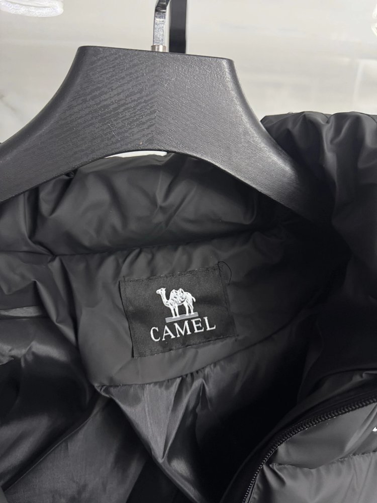 camel  Explosive embroidered down cotton hat that can be disassembled | Suyperbuy Spreadsheet