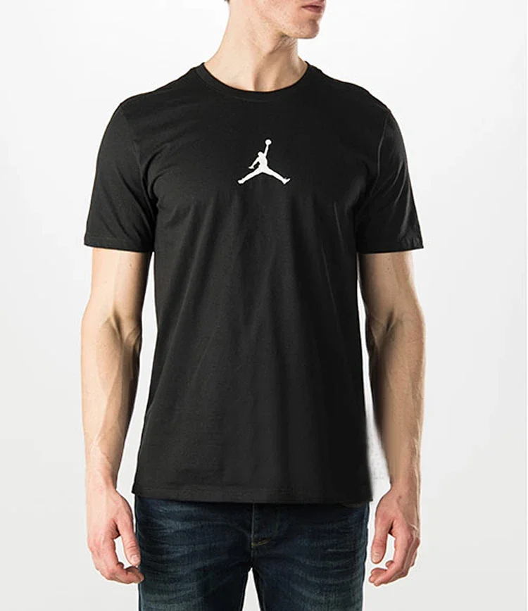 AJ Flying Jordan No. 23 Bulls Embroidered Short Sleeve T-shirt | Suyperbuy Spreadsheet