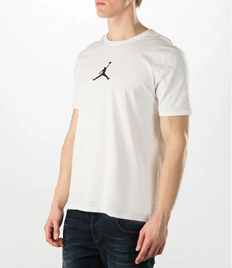 AJ Flying Jordan No. 23 Bulls Embroidered Short Sleeve T-shirt | Suyperbuy Spreadsheet