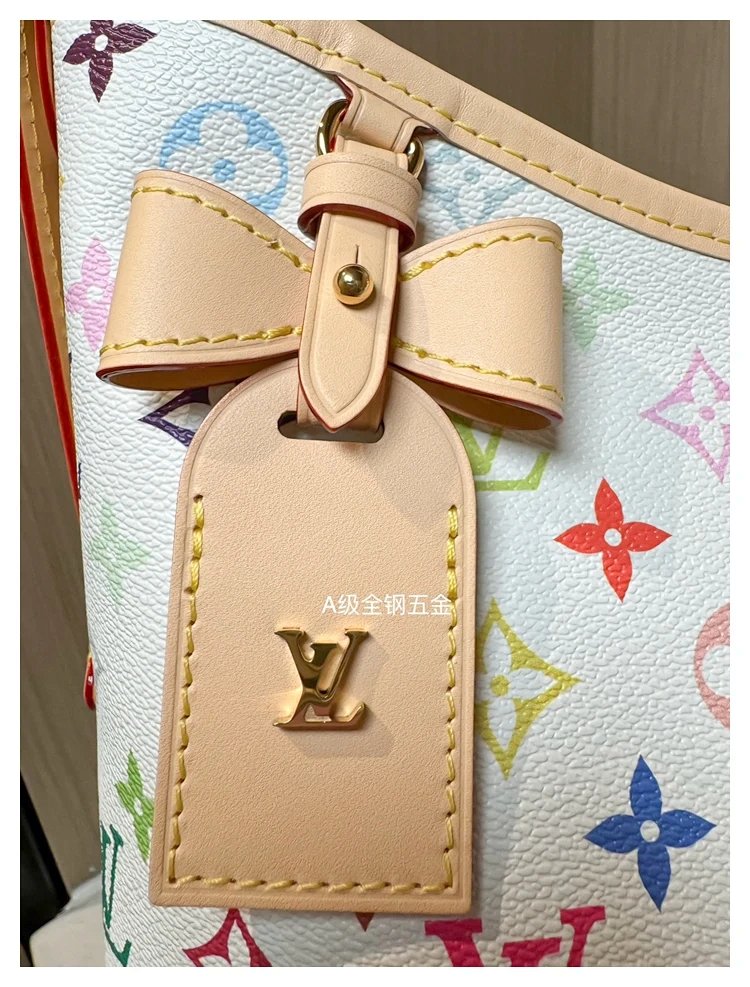 Louis Vuitton white tri colored CarryAll handbag | Suyperbuy Spreadsheet
