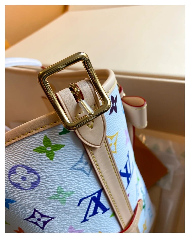 Louis Vuitton white tri colored CarryAll handbag | Suyperbuy Spreadsheet