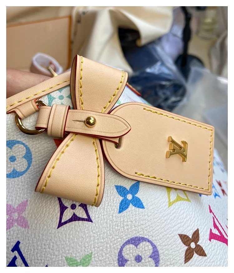 Louis Vuitton white tri colored CarryAll handbag | Suyperbuy Spreadsheet