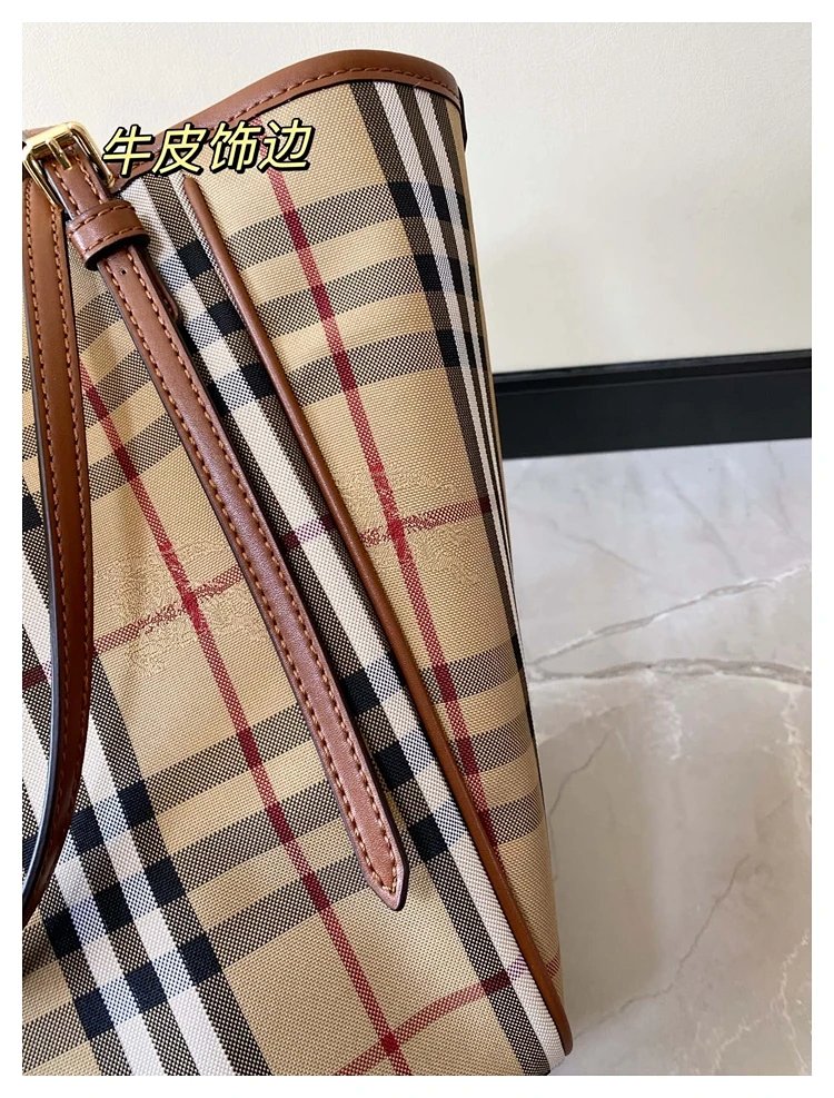 Burberry plaid pattern tote bag | Suyperbuy Spreadsheet