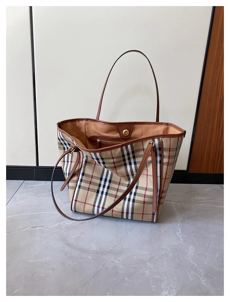Burberry plaid pattern tote bag | Suyperbuy Spreadsheet