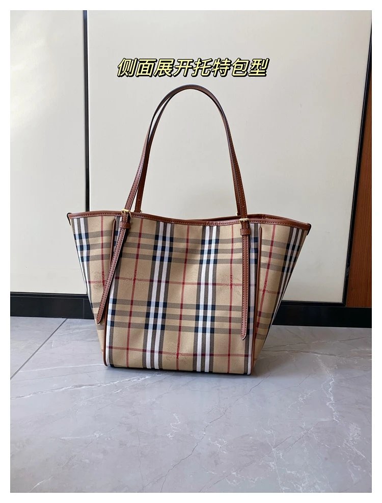 Burberry plaid pattern tote bag | Suyperbuy Spreadsheet