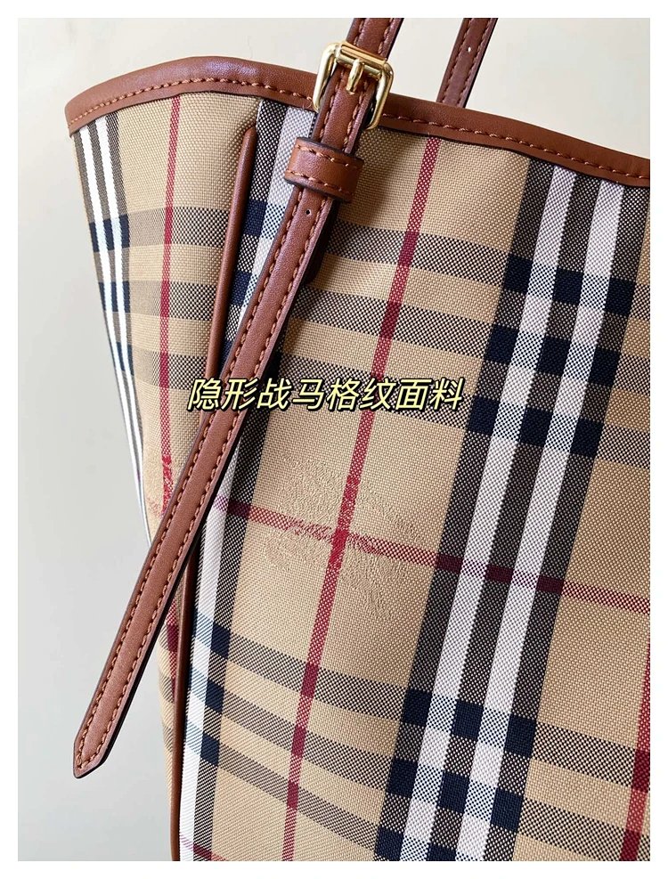 Burberry plaid pattern tote bag | Suyperbuy Spreadsheet