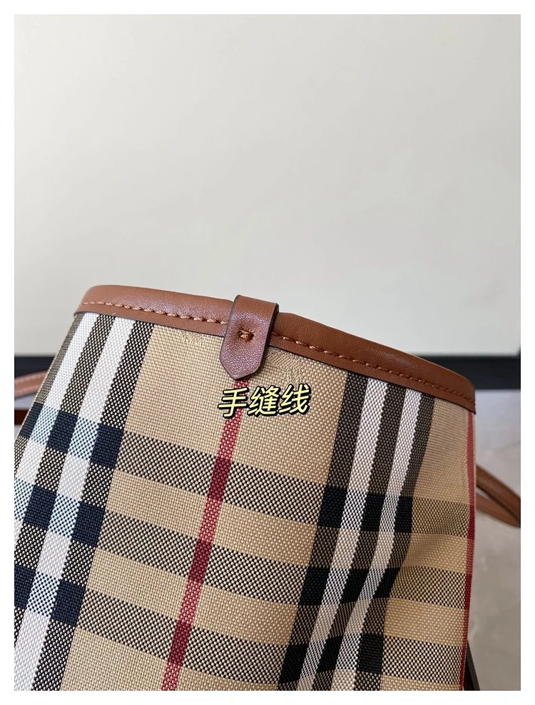 Burberry plaid pattern tote bag | Suyperbuy Spreadsheet