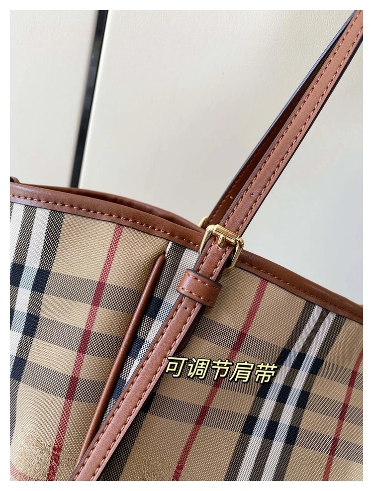 Burberry plaid pattern tote bag | Suyperbuy Spreadsheet