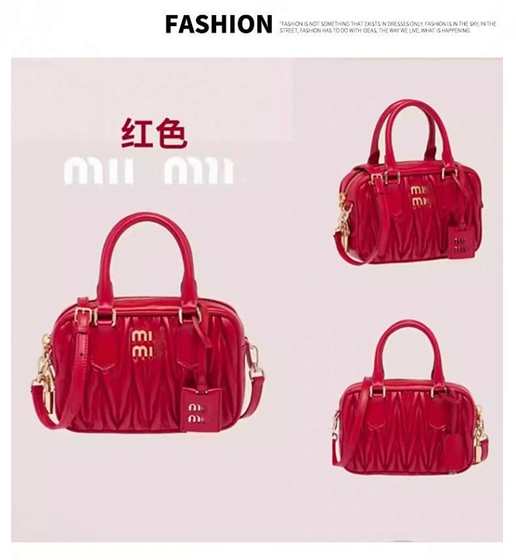 miumiu  Retro leather crossbody bag | Suyperbuy Spreadsheet
