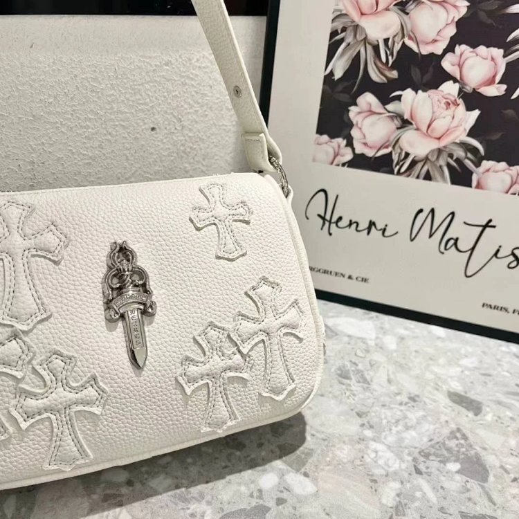 Chrome Hearts  Retro high-end lychee patterned shoulder bag | Suyperbuy Spreadsheet