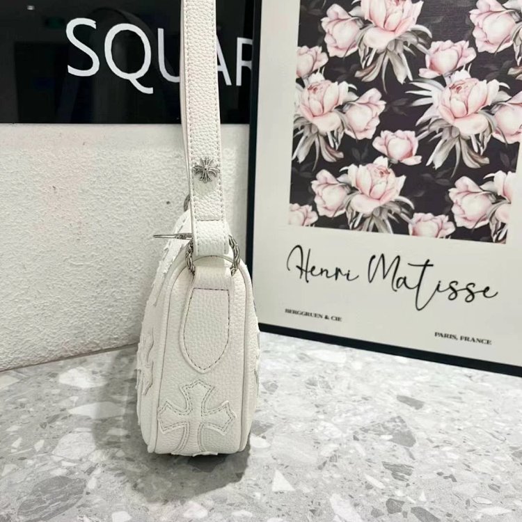 Chrome Hearts  Retro high-end lychee patterned shoulder bag | Suyperbuy Spreadsheet