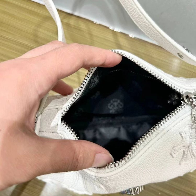 Chrome Hearts  Retro high-end lychee patterned shoulder bag | Suyperbuy Spreadsheet