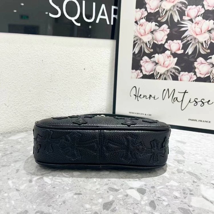Chrome Hearts  Retro high-end lychee patterned shoulder bag | Suyperbuy Spreadsheet