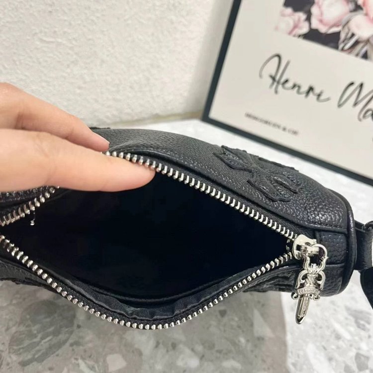 Chrome Hearts  Retro high-end lychee patterned shoulder bag | Suyperbuy Spreadsheet