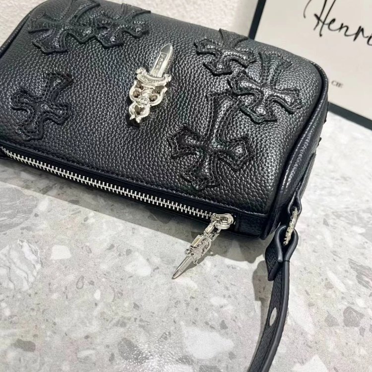 Chrome Hearts  Retro high-end lychee patterned shoulder bag | Suyperbuy Spreadsheet