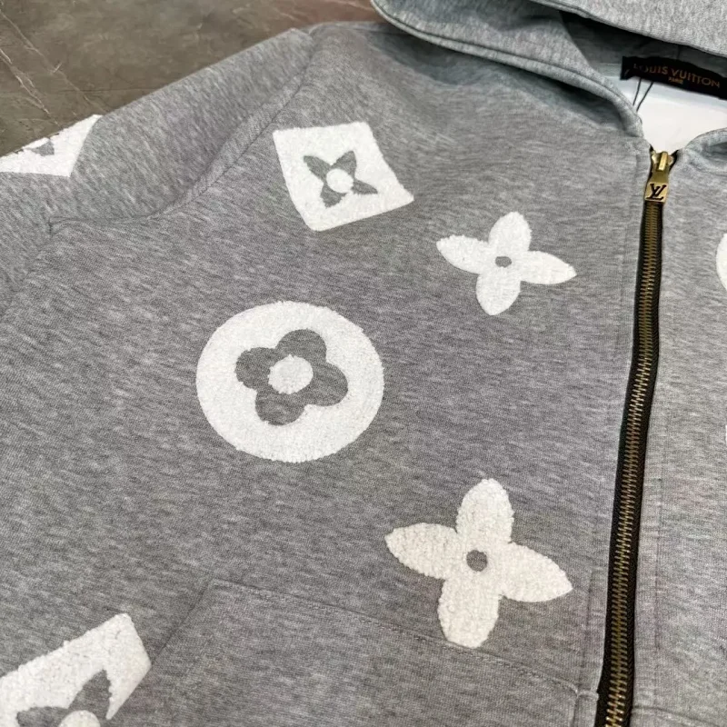 Louis Vuitton hooded zipper sweatshirt | Suyperbuy Spreadsheet