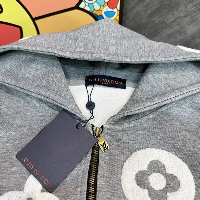 Louis Vuitton hooded zipper sweatshirt | Suyperbuy Spreadsheet