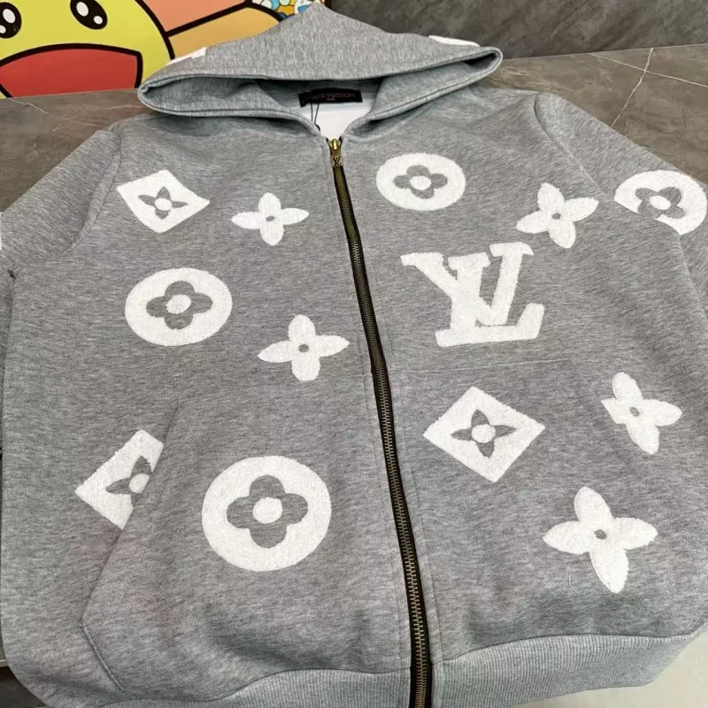 Louis Vuitton hooded zipper sweatshirt | Suyperbuy Spreadsheet