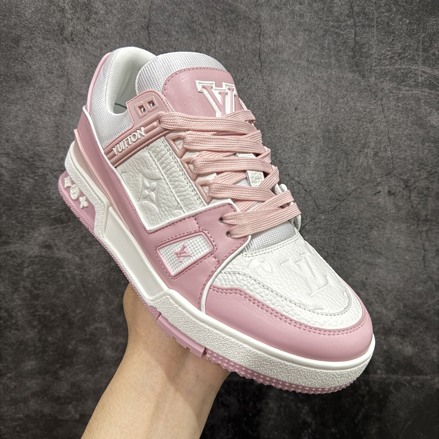 Louis Vuitton  Trainer Sneaker T538005 | Suyperbuy Spreadsheet