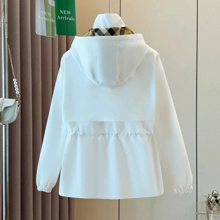 Burberry Light luxury high-end British windbreaker jacket | Suyperbuy Spreadsheet