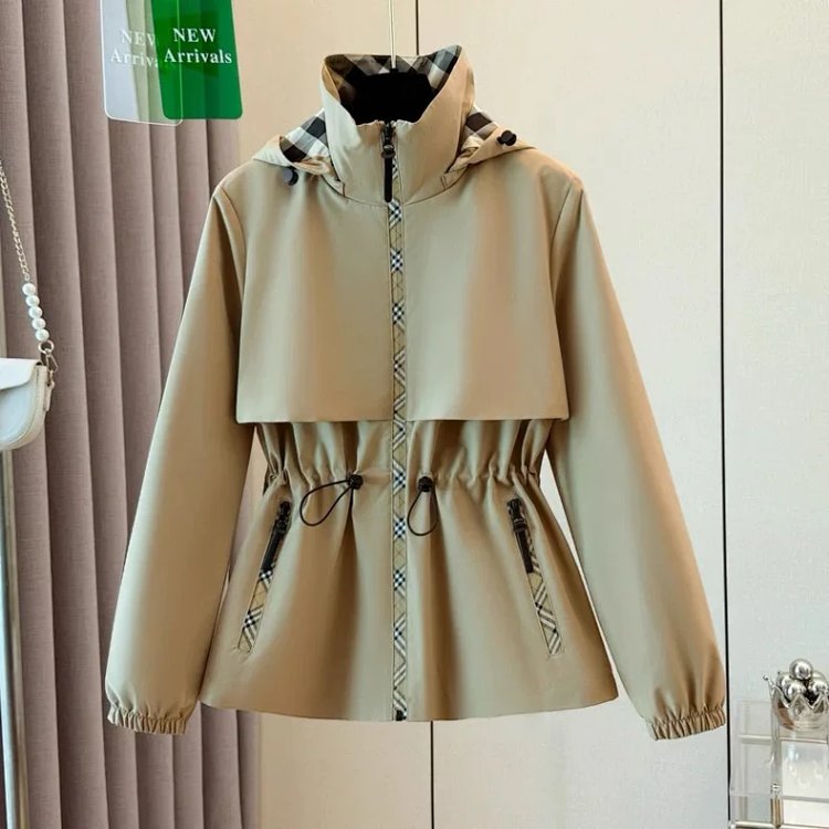 Burberry Light luxury high-end British windbreaker jacket | Suyperbuy Spreadsheet