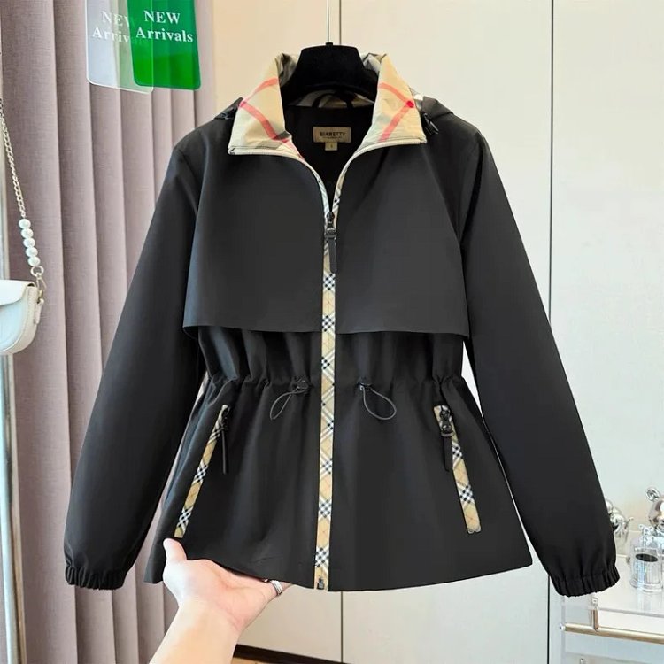 Burberry Light luxury high-end British windbreaker jacket | Suyperbuy Spreadsheet