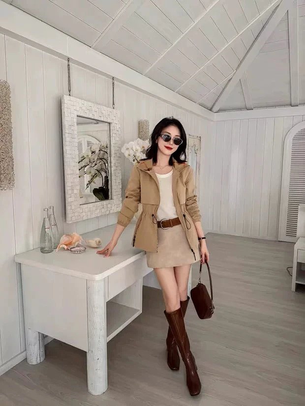 Burberry Light luxury high-end British windbreaker jacket | Suyperbuy Spreadsheet