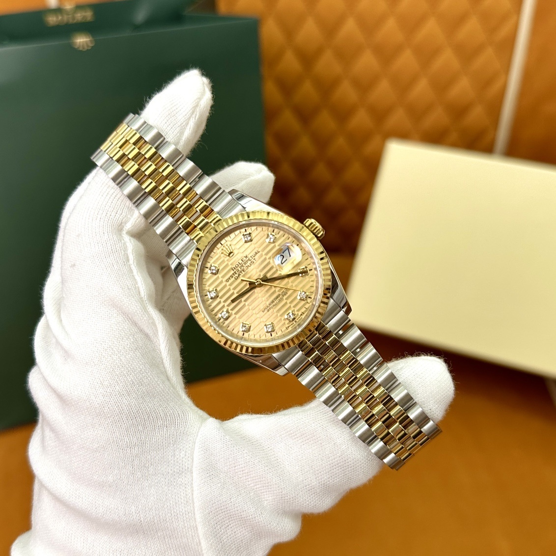 Rolex watch m126233-0045 | Suyperbuy Spreadsheet