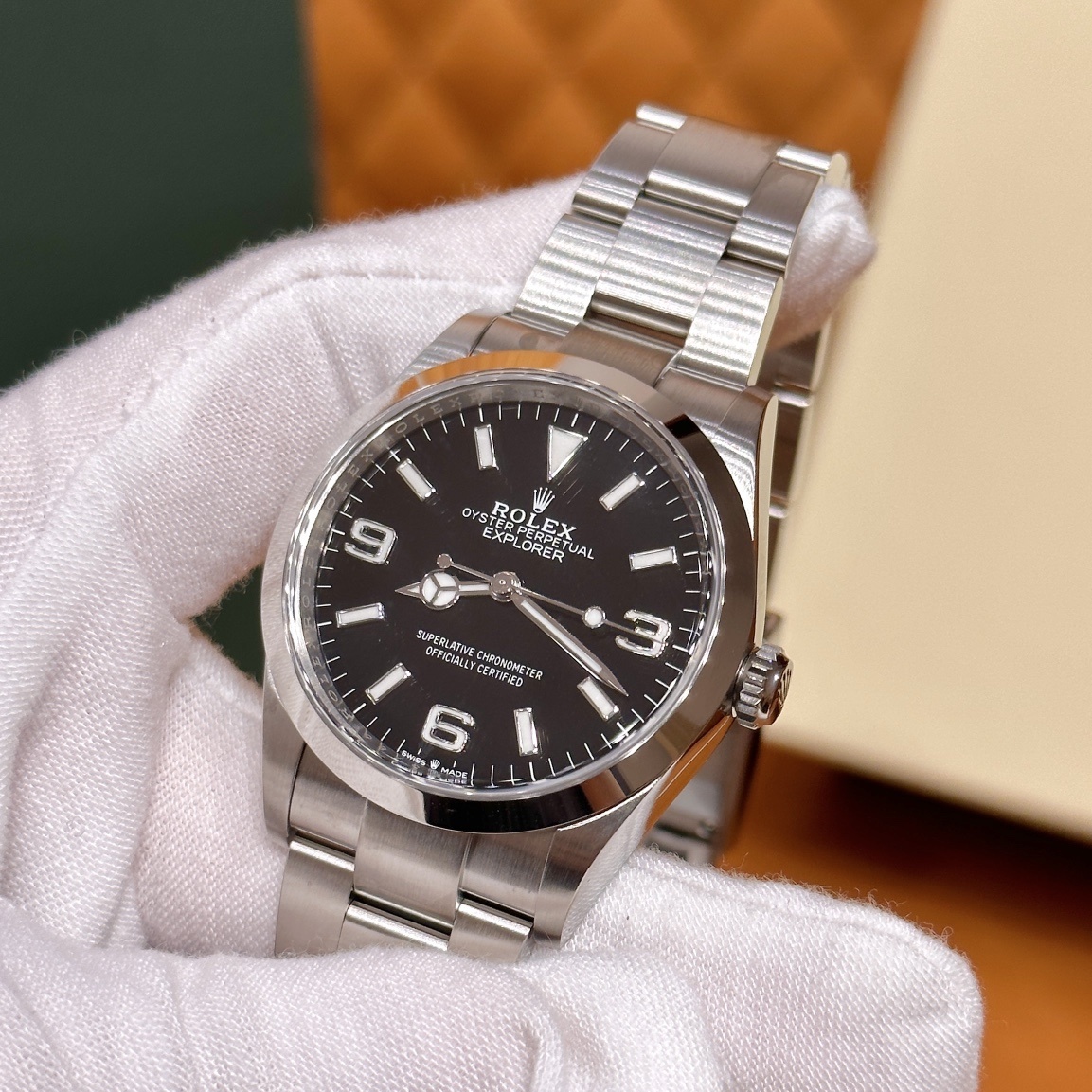 Rolex watch m124270-0001 | Suyperbuy Spreadsheet