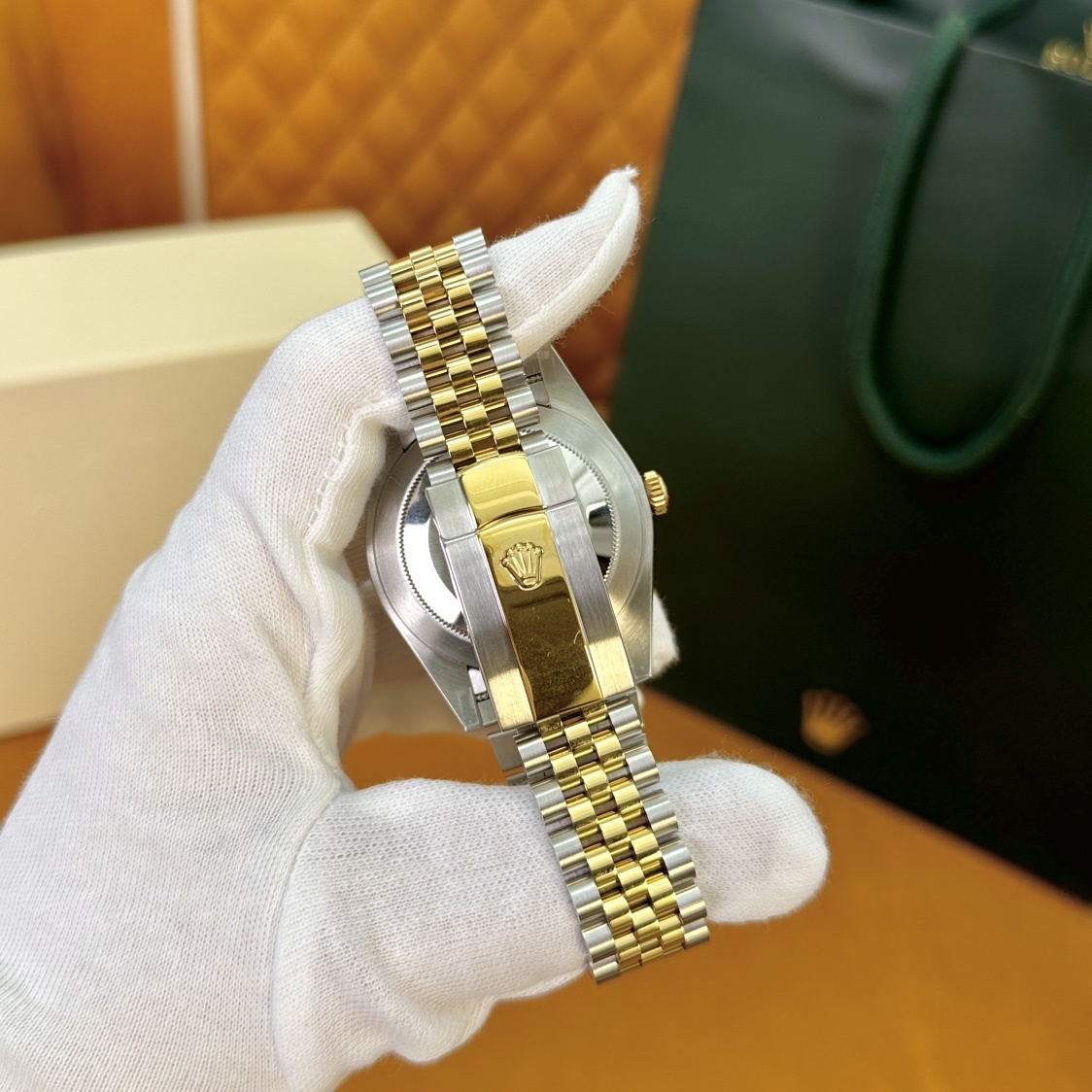 Rolex watch M126333-0006 | Suyperbuy Spreadsheet