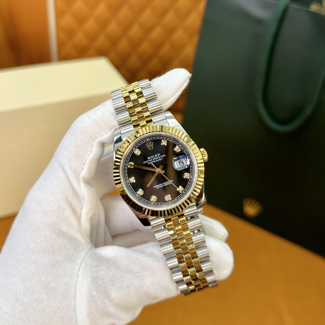 Rolex watch M126333-0006 | Suyperbuy Spreadsheet