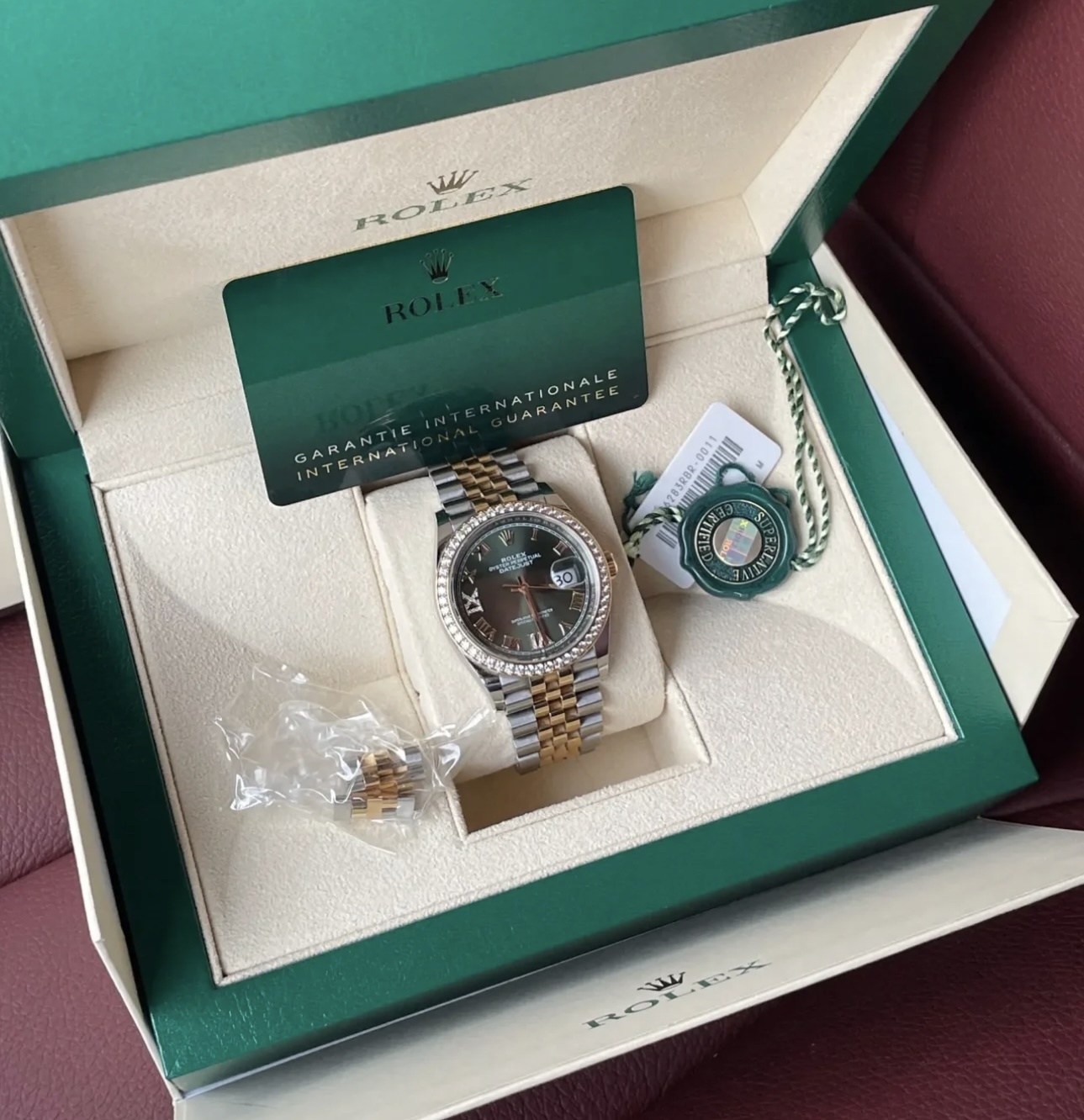 Rolex watch M126283rbr-0011 | Suyperbuy Spreadsheet